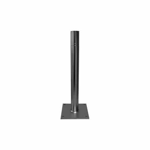 8" Polished Steel Stem Extension